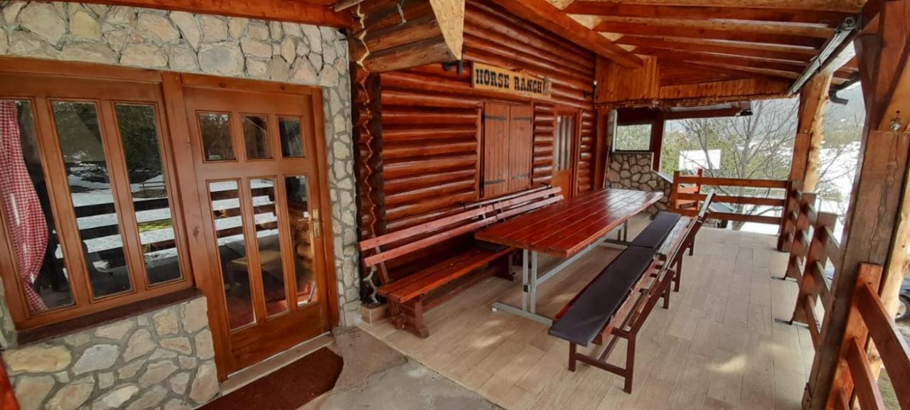 Villa Vikendica Blidinje, Ranch Mikulic Exterior foto