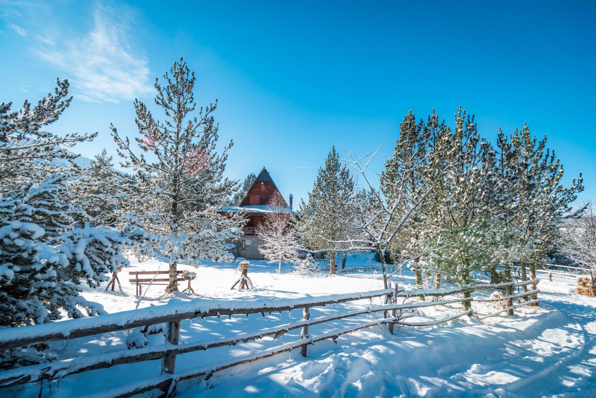Villa Vikendica Blidinje, Ranch Mikulic Exterior foto
