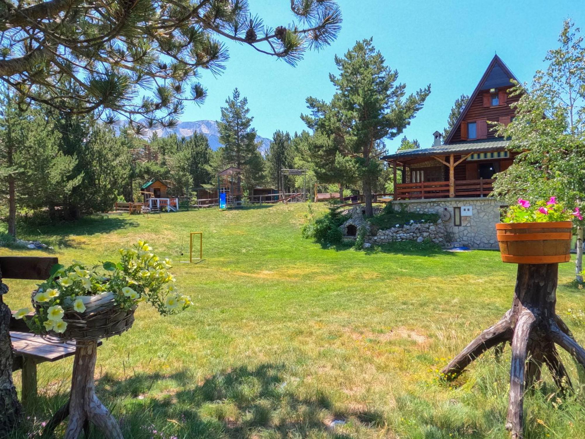 Villa Vikendica Blidinje, Ranch Mikulic Exterior foto